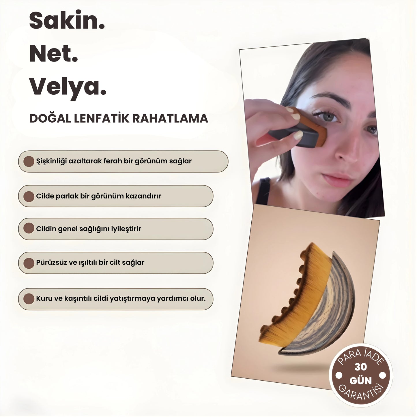 Velya™ Lenfatik Yüz Fırçası