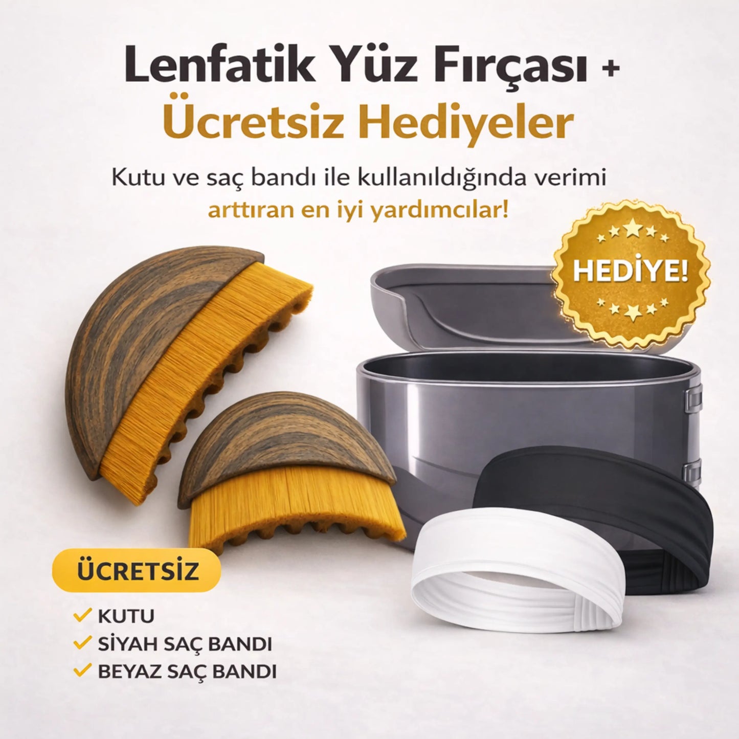 Velya™ Lenfatik Yüz Fırçası