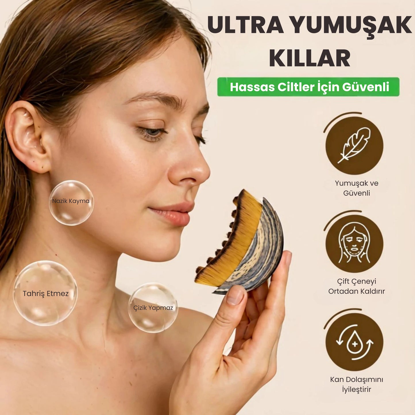 Velya™ Lenfatik Yüz Fırçası