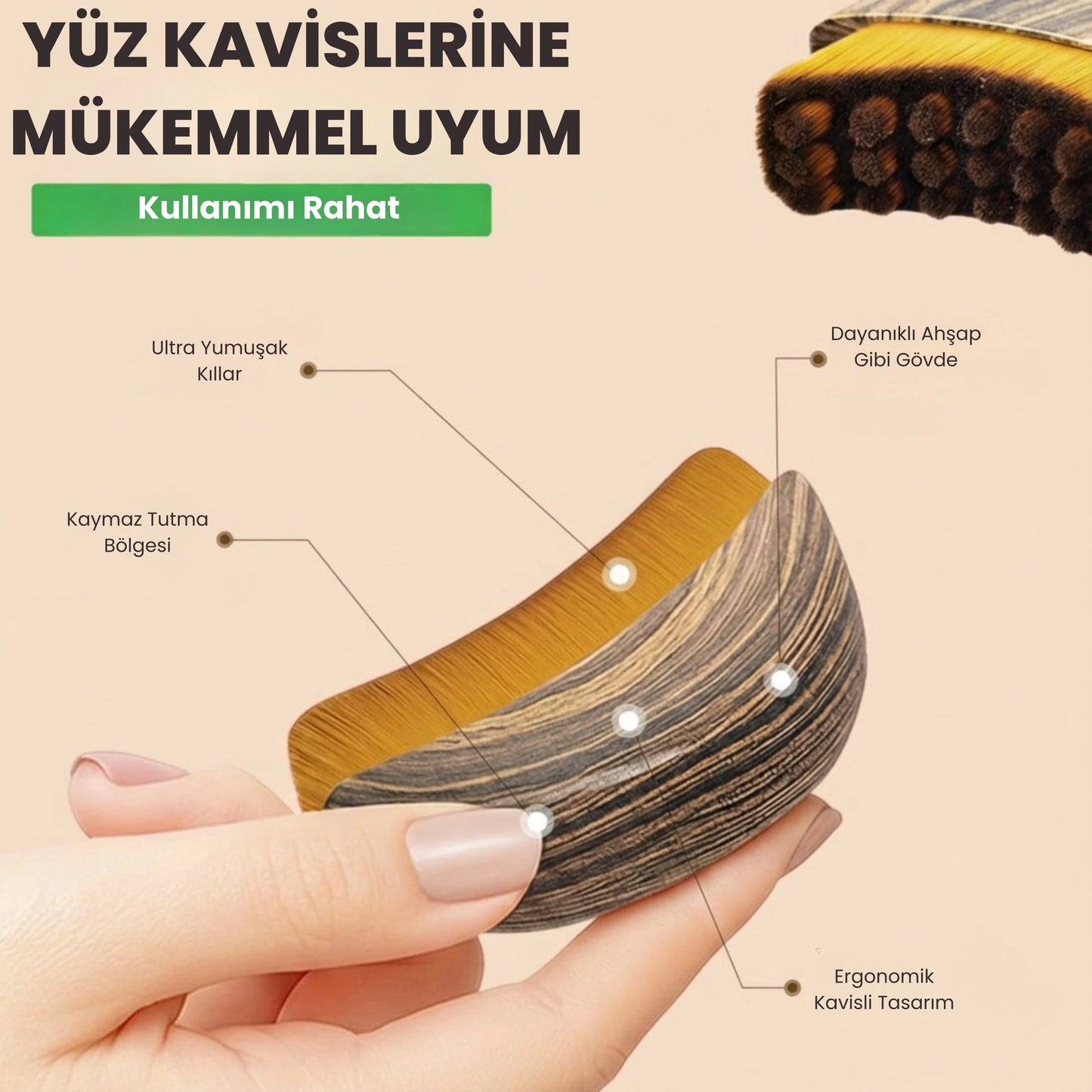 Velya™ Lenfatik Yüz Fırçası